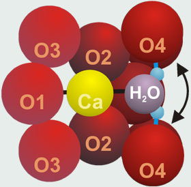 room-termperature structure of lawsonite